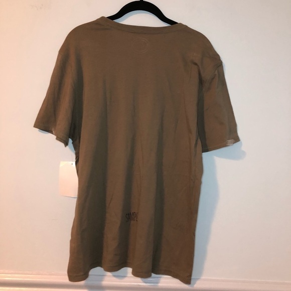 NWT Life is Good Dark Green Semi-Fitted Sleep Short Sleeve Spatula T-Shirt - Picture 3 of 5